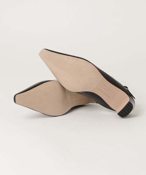「ODETTE E ODILE」 ヒールサンダル 23cm ブラック レディース_画像3