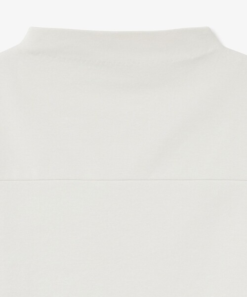 「LACOSTE」 長袖カットソー 36 オフホワイト レディース_画像9