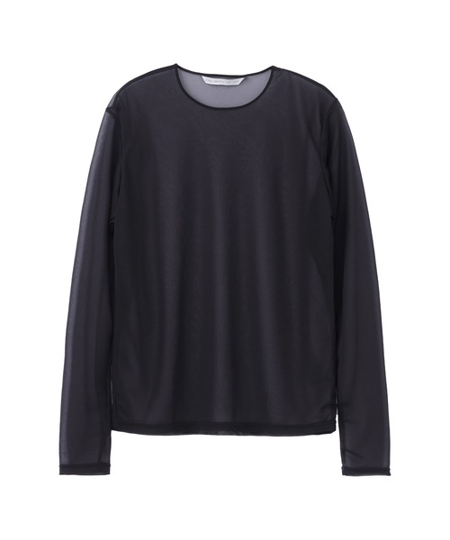「JOHN LAWRENCE SULLIVAN」 長袖Tシャツ SMALL ブラック メンズ_画像3