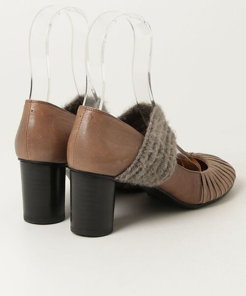 「tsumori chisato WALK」 パンプス 23.5cm ブラウン レディース_画像2