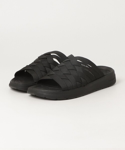新品未使用　MALIBU ZUMA サンダル ブラック　ナイロン MALIBU SANDALS（マリブサンダルズ） サンダル 「MALIBU SANDALS