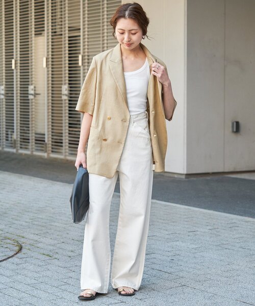 「Spick \u0026 Span」 「5 1/2」ジーンズズボン下 26 白いこと レディース