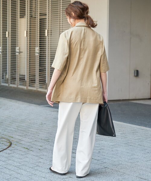 「Spick \u0026 Span」 「5 1/2」ジーンズズボン下 26 白いこと レディース