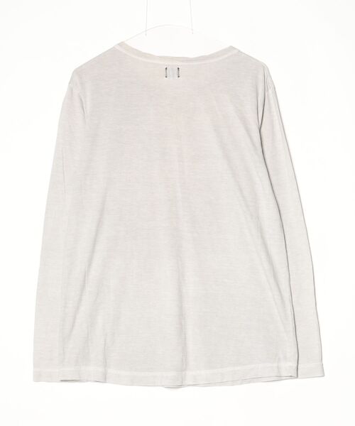 「YANUK」 長袖カットソー X-LARGE グレー レディース_画像2