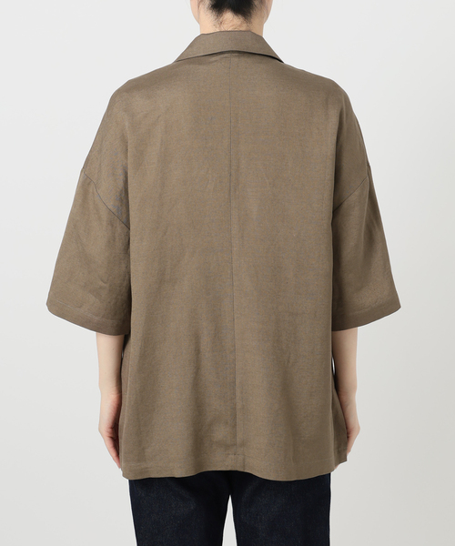 SLOBE IENA（スローブイエナ） コート アウター 「追加2」リネン