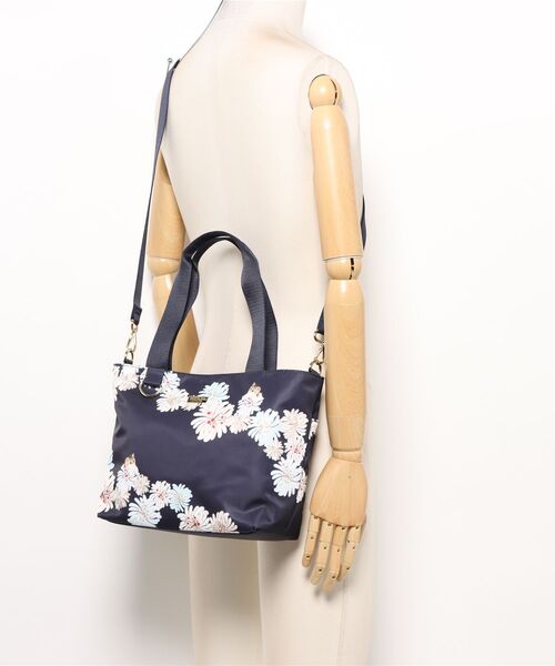 「PAUL & JOE ACCESSOIRES」 2WAYバッグ FREE ミント レディース_画像3