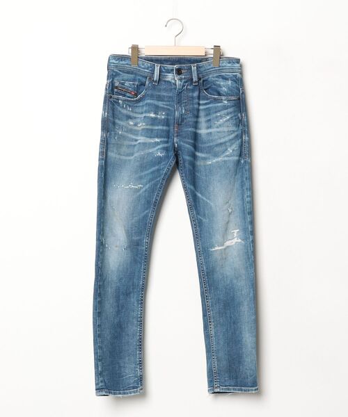 美品　diesel デニム DIESEL（ディーゼル） デニムパンツ 30inch ブルー メンズ : ZOZOTOWN