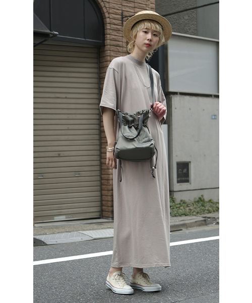 「zootie」 半袖ワンピース M ネイビー レディース_画像6