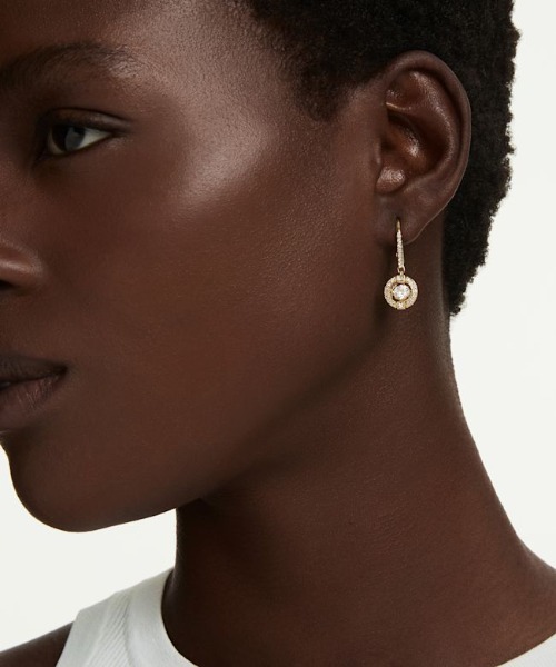 SWAROVSKI（スワロフスキー） ピアス 「公式」「スワロフスキー」Una
