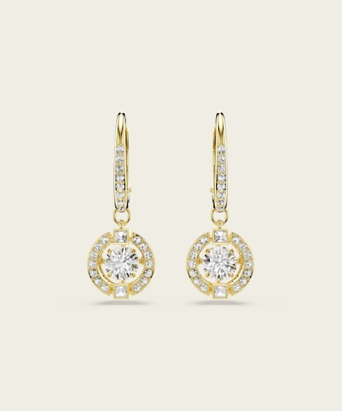 【スワロフスキー】 Una Angelic ドロップピアス SWAROVSKI（スワロフスキー） ピアス 「公式」「スワロフスキー」Una