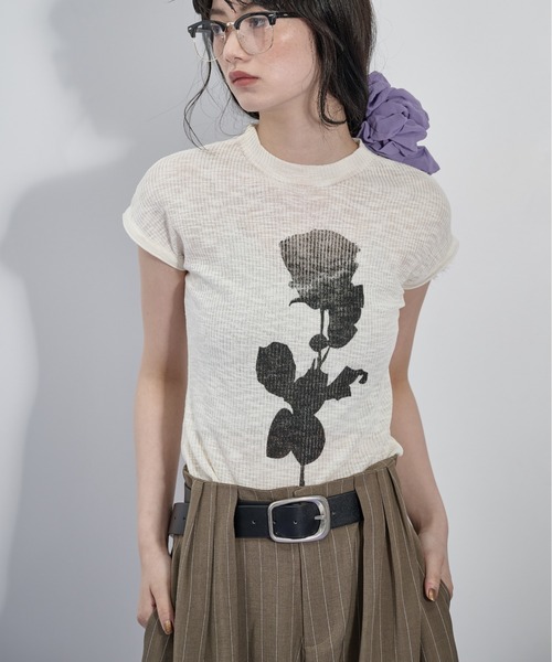 GUCCI（グッチ） 半袖Tシャツ「adidasコラボ」 M ブルー レディース