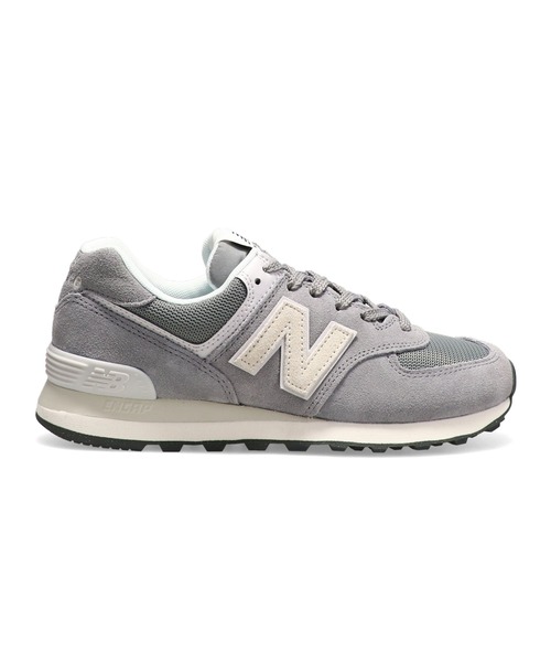 「New Balance」 ローカットスニーカー 26cm グレー メンズ_画像2