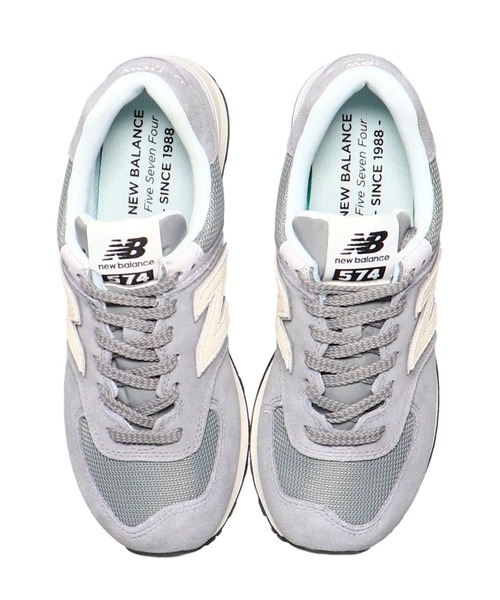 「New Balance」 ローカットスニーカー 26cm グレー メンズ_画像5