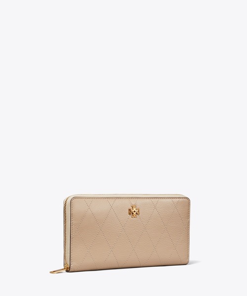 TORY BURCH（トリーバーチ） 長財布 財布 チャーリー キルト ジップ