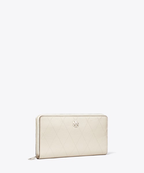 TORY BURCH（トリーバーチ） 長財布 財布 チャーリー キルト ジップ
