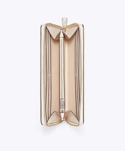 TORY BURCH（トリーバーチ） 長財布 財布 チャーリー キルト ジップ