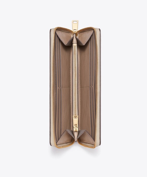 TORY BURCH（トリーバーチ） 長財布 財布 チャーリー キルト ジップ