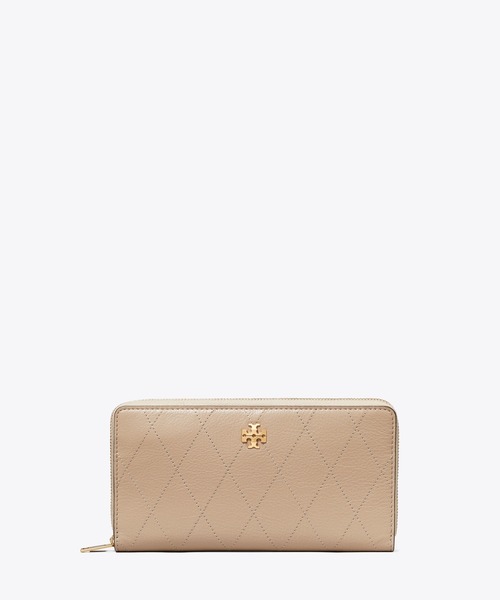 TORY BURCH（トリーバーチ） 長財布 財布 チャーリー キルト ジップ