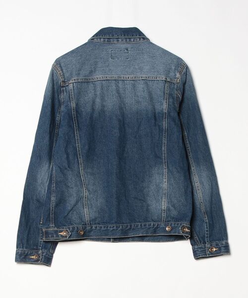 「NUMBER (N)INE DENIM」 デニムジャケット LARGE インディゴブルー メンズ_画像2