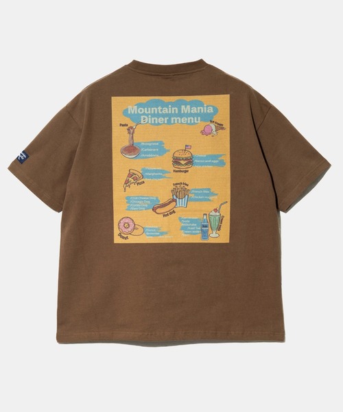 Mountain Mania（マウンテンマニア） tシャツ オリジナル天竺 プリント