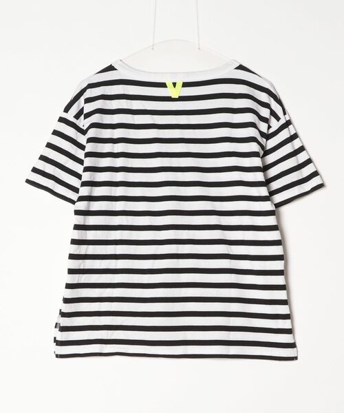 「FRAPBOIS PARK」 半袖Tシャツ 0 ブラック レディース_画像2