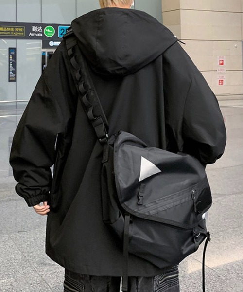 「WESTBOY」 マウンテンパーカー M ブラック メンズ_画像9