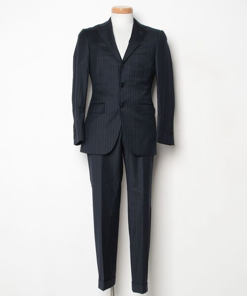 BEAMS F（ビームスF） スーツ - ネイビー メンズ : ZOZOTOWN Yahoo!店