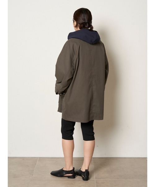 「MIESROHE」 クロップドパンツ FREE グレー レディース_画像5