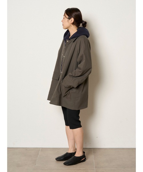 「MIESROHE」 クロップドパンツ FREE グレー レディース_画像6