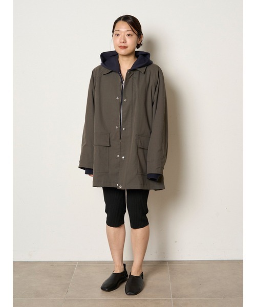「MIESROHE」 クロップドパンツ FREE グレー レディース_画像7