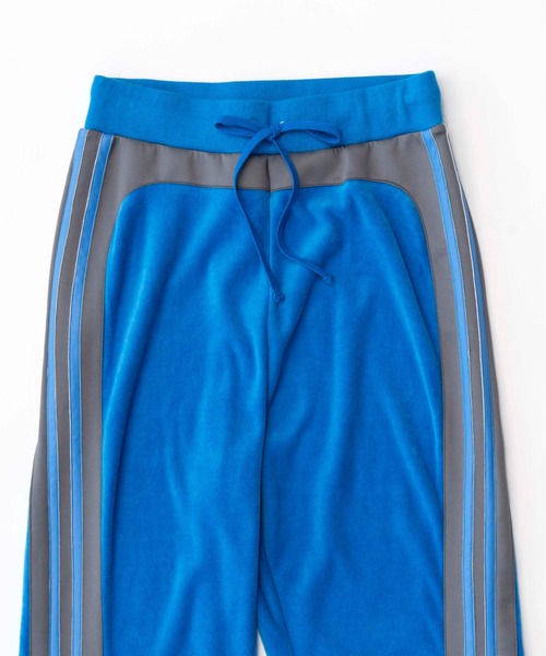 「MAISON SPECIAL」 ブーツカットパンツ 38 ブルー レディース_画像5