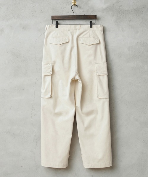 「WAIPER.inc」 カーゴパンツ 23 ナチュラル メンズ_画像3