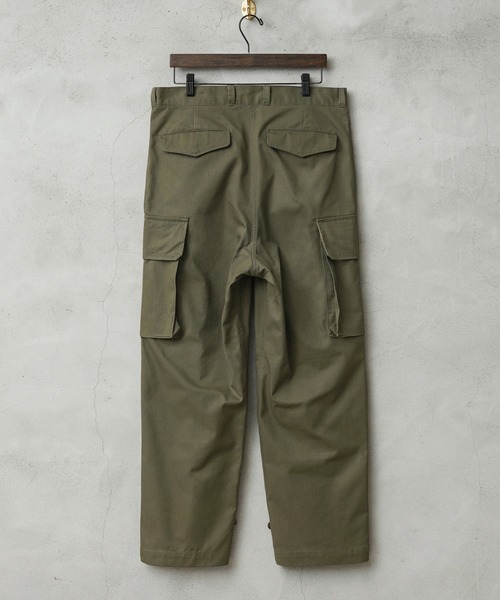 「WAIPER.inc」 カーゴパンツ 23 ナチュラル メンズ_画像4