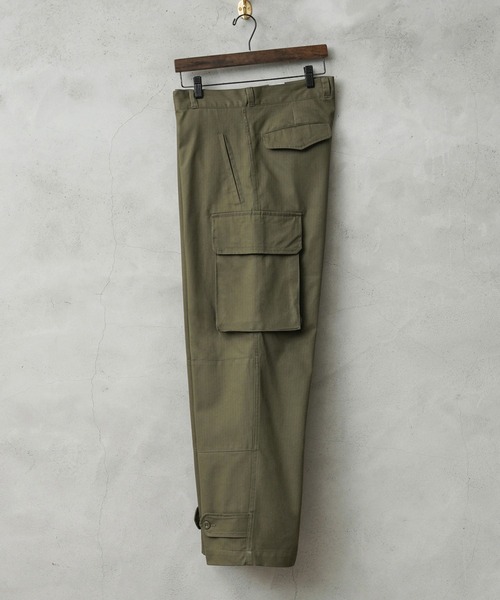 「WAIPER.inc」 カーゴパンツ 23 ナチュラル メンズ_画像5
