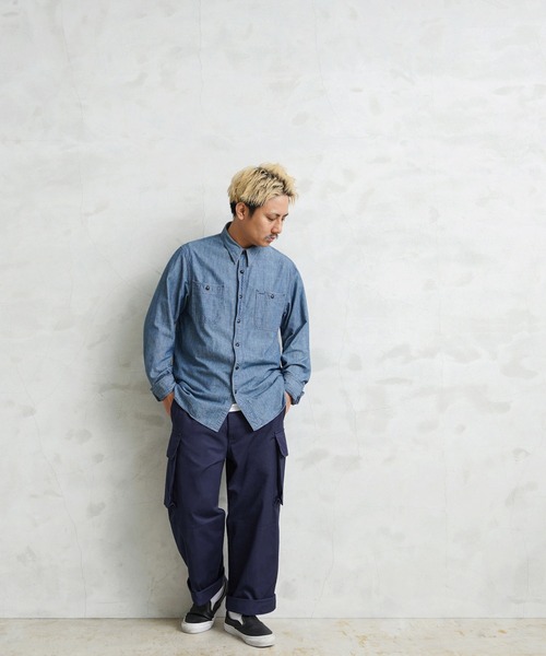 「WAIPER.inc」 カーゴパンツ 23 ナチュラル メンズ_画像9