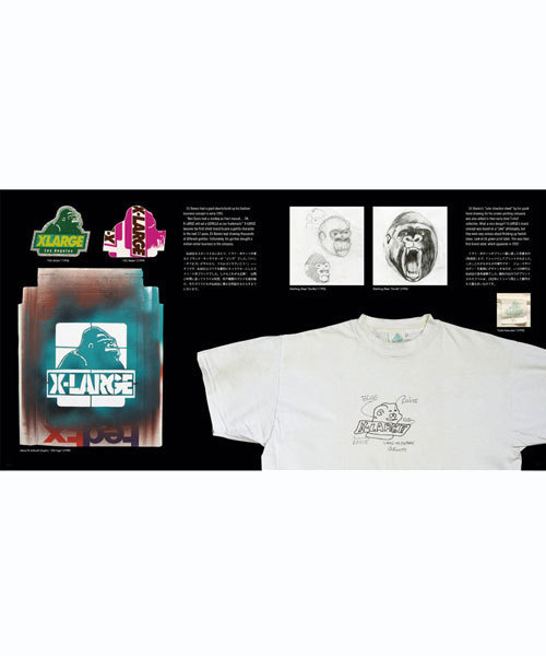 XLARGE（エクストラ ラージ） 本 True OG Streetwear” HISTORY BOOK