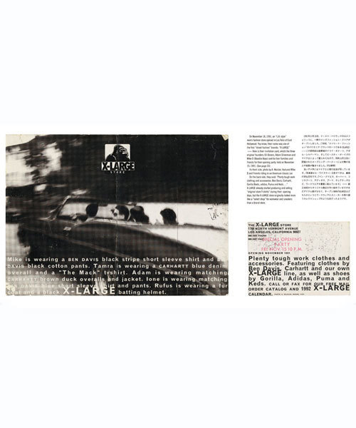 XLARGE（エクストラ ラージ） 本 True OG Streetwear” HISTORY BOOK