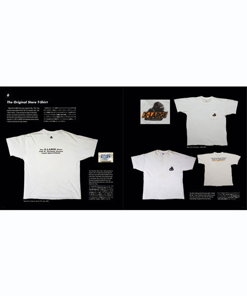 XLARGE（エクストラ ラージ） 本 True OG Streetwear” HISTORY BOOK