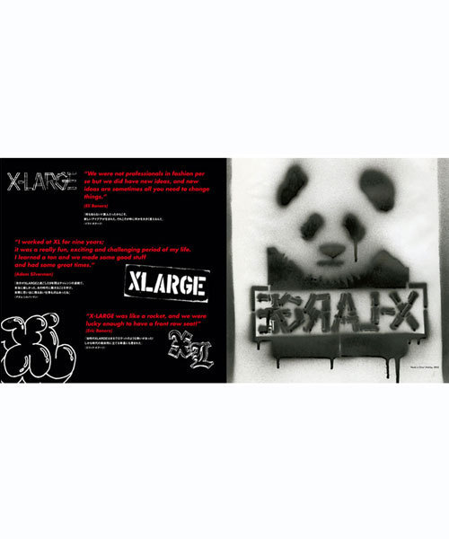 XLARGE（エクストラ ラージ） 本 True OG Streetwear” HISTORY BOOK