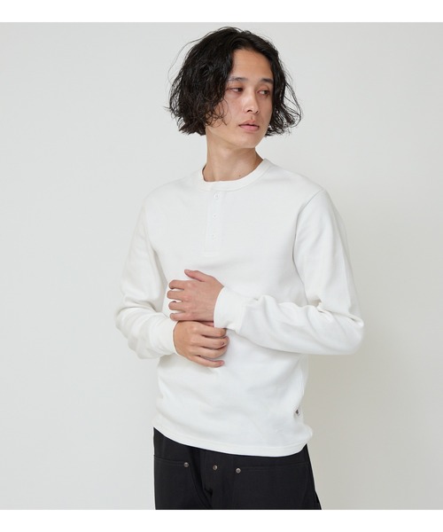 Dickies（ディッキーズ） ヘンリーネック tシャツ ヘンリーネック