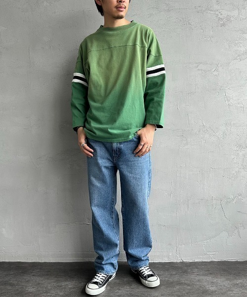 「NEEDBY heritage」 デニムパンツ 27 インディゴブルー レディース_画像5