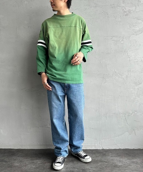 「NEEDBY heritage」 デニムパンツ 27 インディゴブルー レディース_画像7