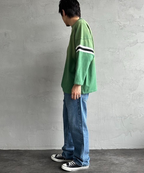 「NEEDBY heritage」 デニムパンツ 27 インディゴブルー レディース_画像8