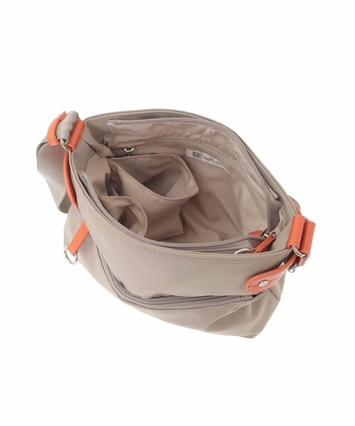 「MK MICHEL KLEIN」 ショルダーバッグ 00 アイボリー レディース_画像9
