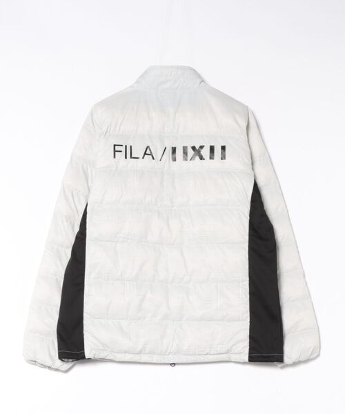 【a1976】FILA フィラ ゴルフ ダウン ジャケット L フード付き FILA GOLF ダウンジャケット ダウン 「FILA GOLF/フィラゴルフ」バック