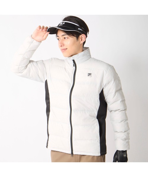 FILA GOLF ダウンジャケット ダウン 「FILA GOLF/フィラゴルフ」バック