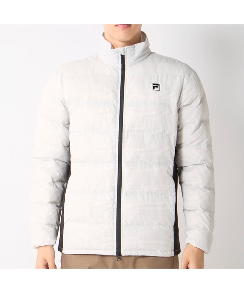FILA GOLF ダウンジャケット ダウン 「FILA GOLF/フィラゴルフ」バック