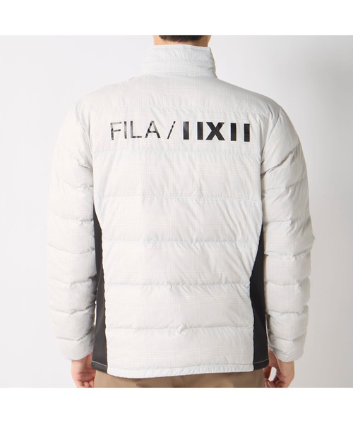 FILA GOLF ダウンジャケット ダウン 「FILA GOLF/フィラゴルフ」バック