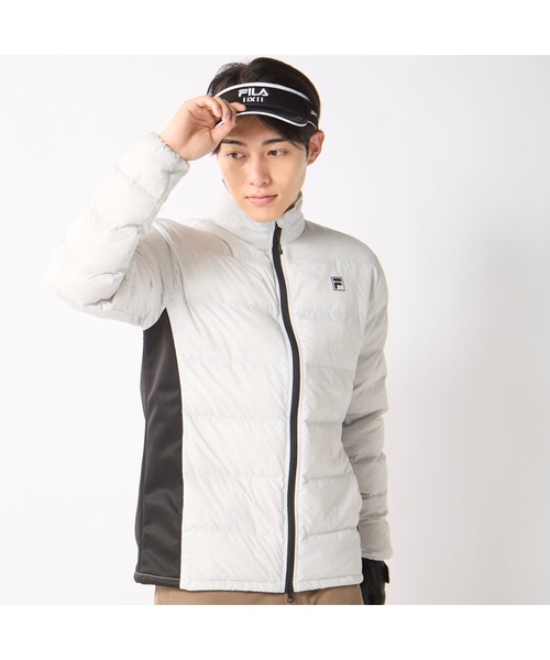 FILA GOLF ダウンジャケット ダウン 「FILA GOLF/フィラゴルフ」バック