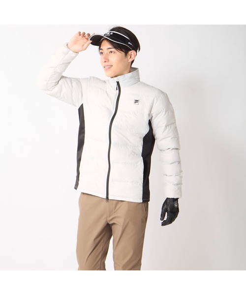 FILA GOLF ダウンジャケット ダウン 「FILA GOLF/フィラゴルフ」バック